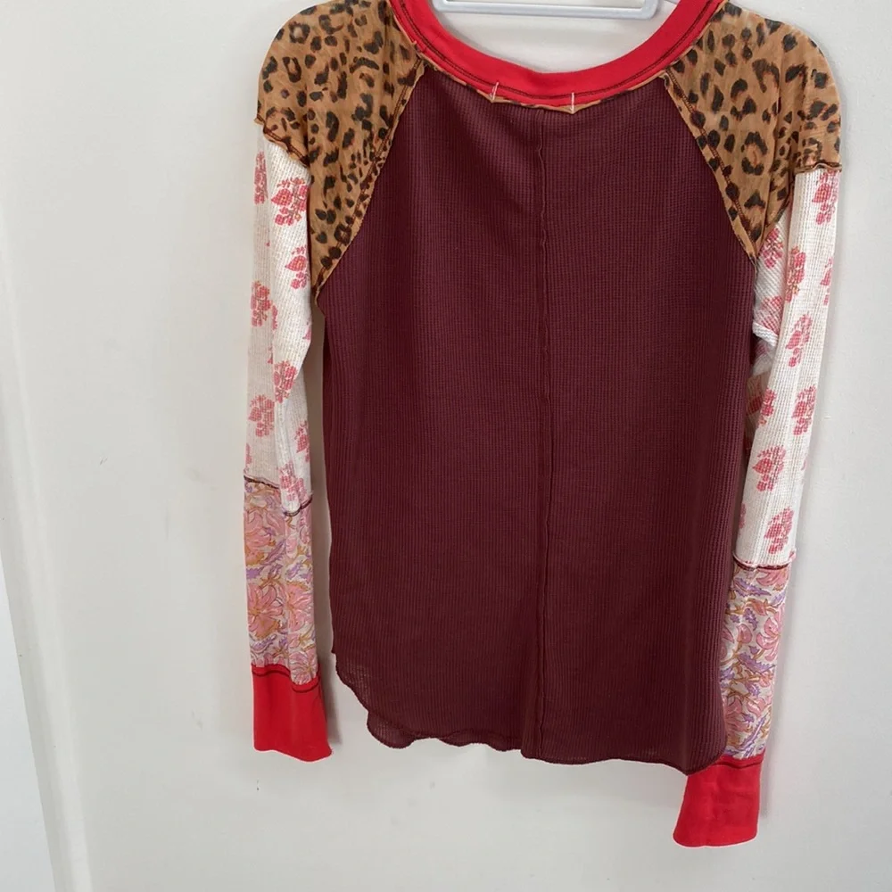 Freepeople Thermal Tee - Picture 7 of 10